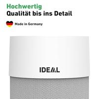 Ideal Office 73101011 73101011 Luchtreiniger 50 m² Zilver, Wit - thumbnail