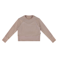 Vinrose Meisjes sweater - Zilver - thumbnail