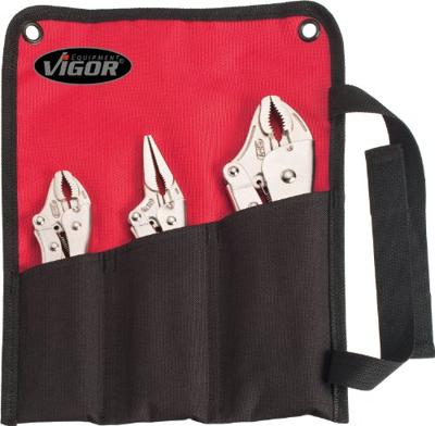 Vigor V1808 Griptangenset Werkplaats 3-delig