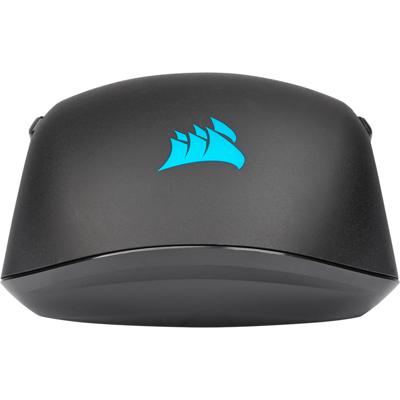 Corsair M55 RGB PRO muis Ambidextrous USB Type-A Optisch 12400 DPI