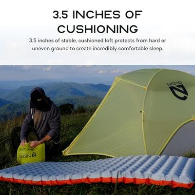 Nemo Tensor All-Season Regular Mummy Slaapmat Blade/Spicy Orange Regular Mummy