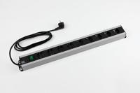 Bachmann 300.004 Stekkerdoosmodule met schakelaar - thumbnail