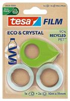 tesa ECO & CRYSTAL 59038-00000-00 tesafilm tesafilm Eco & Crystal Transparant (l x b) 10 m x 19 mm 2 stuk(s) - thumbnail