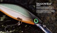 Rapala Shadow Rap Shad - 9 cm - Clown - thumbnail