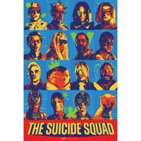 Poster DC Comics - The Suicide Squad - 61x91,5cm - thumbnail