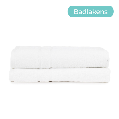 The One Hotel Handdoek Luxury 675gr/m2 - 70 x 140 cm - Wit The One Hotel Handdoek Luxury 675gr/m2 - 70 x 140 cm - Wit