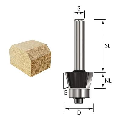 ENT Fasefrees HM 15 graden met lager, Kolf 8mm - 7913740 - 7913740