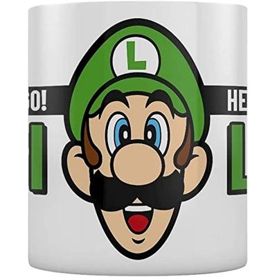 Super Mario Mug - Here We Go Luigi