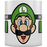 PYRAMID Super Mario kopje Groen, Wit Koffie - thumbnail