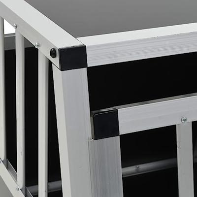 Hondenbench met enkele deur 54x69x50 cm - thumbnail