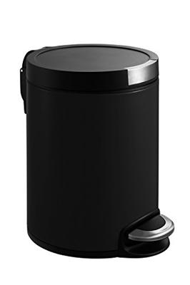 EKO pedaalemmer artistic - 5 liter - zwart