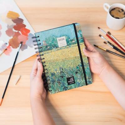 A5 Van Gogh Agenda 2026