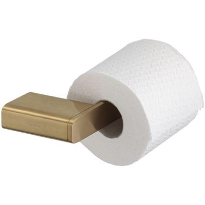 Toiletrolhouder Zonder Klep Geesa Shift Goud Geborsteld (rechts)