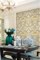 Dutch Wallcoverings British Heritage Bloem - Beige - thumbnail