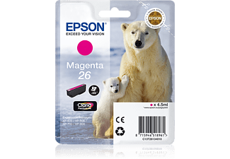 Epson C13T26134022 4.5ml Magenta inktcartridge