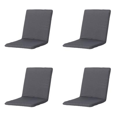 Stapelstoelkussen 97 x 49 cm (4 stuks) Madison - Madison