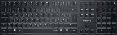 CHERRY KW X ULP toetsenbord Universeel USB + RF Wireless + Bluetooth QWERTZ Duits Zwart