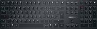 CHERRY KW X ULP toetsenbord Universeel USB + RF Wireless + Bluetooth QWERTZ Duits Zwart - thumbnail