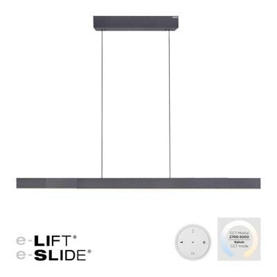 Neuhaus PURE Hanglamp e-Lift + e-Slide L 120-200 cm zwart Neuhaus PURE Hanglamp e-Lift + e-Slide L 120-200 cm zwart