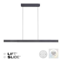 Neuhaus PURE Hanglamp e-Lift + e-Slide L 120-200 cm zwart - thumbnail