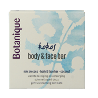 Botanique Body & face bar kokos 100 Gram - thumbnail