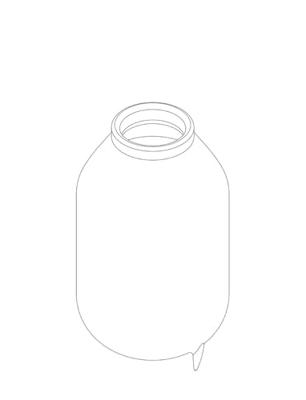 Stelton EM77 Binnenfles voor thermoskan 0,5 l