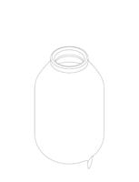 Stelton EM77 Binnenfles voor thermoskan 0,5 l - thumbnail