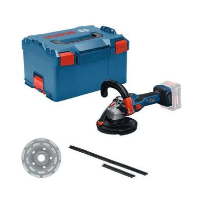 Bosch Professional GBR 18V-15 S Accu betonslijper 18V Basic Body in L-Boxx - 0601776201 Bosch Professional GBR 18V-15 S Accu betonslijper 18V Basic Body in L-Boxx - 0601776201