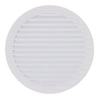 Ventilatierooster EDM 87721 Wit Ø 15 cm - thumbnail