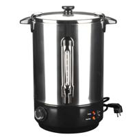 VidaXL Glühwein ketel 2500 w 15 l roestvrij staal - thumbnail