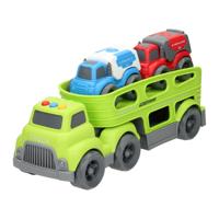 Lobbes Transporter noodvoertuigen met geluid - thumbnail