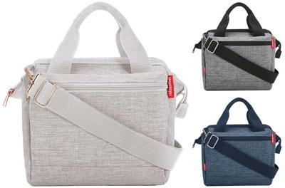 Reisenthel stuurtas "roomy" oomy twist sky rose klickfix
