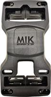 MIK Carrier Plate bagagedragerplaat - zwart - thumbnail