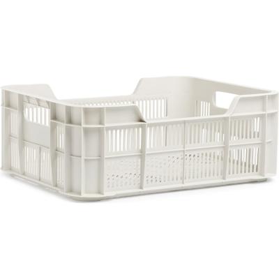 UrbanProof Urban proof fietskrat helsinki kunststof 11l 40x30x15 cm licht grijs