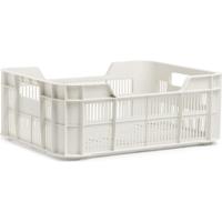 UrbanProof Urban proof fietskrat helsinki kunststof 11l 40x30x15 cm licht grijs - thumbnail