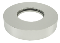 Wiesbaden luxe rozet 32 mm+O ring tbv Star sifon chr - thumbnail