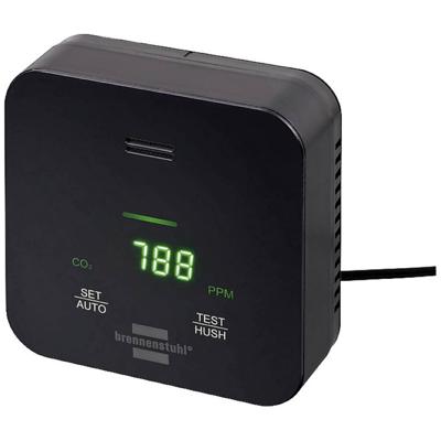 Brennenstuhl CO2-Melder C2M L 4050 koolmonoxide/temp/luchtvochtigh. - 1291500 Brennenstuhl CO2-Melder C2M L 4050 koolmonoxide/temp/luchtvochtigh. - 1291500