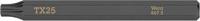 Wera 867 S TORX® bits voor slagschroevendraaier, TX 25 x 70 mm - 05018168001 - thumbnail