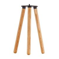 Nordlux &apos;Kettle Tripod 31&apos; modern houten poten draai modern 310mm - thumbnail