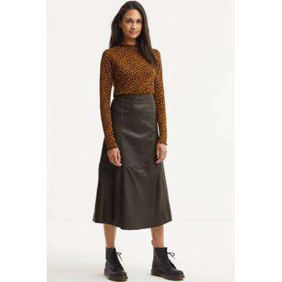 Scotch & Soda top met biologisch katoen camel Scotch & Soda top met biologisch katoen camel