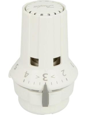 Kirchhoff DANFOSS thermostaatkop, wit, met ingebouwde sensor en nulstand - 013G5110