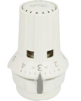 Kirchhoff DANFOSS thermostaatkop, wit, met ingebouwde sensor en nulstand - 013G5110 - thumbnail