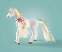 PLAYMOBIL World of Horses Isabella en Leeuwin speelset 71354 - thumbnail