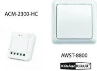 Klikaanklikuit Schakel inbouwset - AWST-8800 + ACM-2300-HC - thumbnail