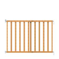 Noma wall fix wooden blank houten traphekje naturel - thumbnail