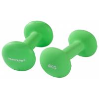 Tunturi Neopreen Dumbell 4 kg Green - thumbnail