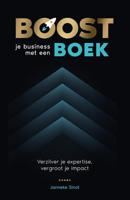 Boost je business met een boek - Janneke Sinot - ebook - thumbnail