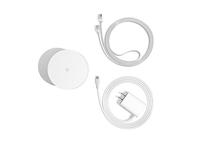 Google Wifi, WiFi-mesh-systeem, afdekking tot 85 m², dual-bandsnelheid AC1200 (tot 1,2 Gbit/s), installatie en bediening via Google Wifi-app, Italiaanse versie (1 apparaat meegeleverd). - thumbnail