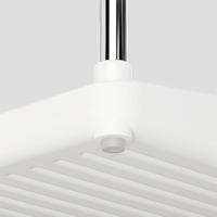 Keukenkast Organiser Max Home Wit 2 Planken 2 Stuks 37,5 x 25,5 x 19 cm - thumbnail