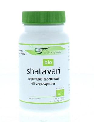 Surya Shatavari bio 60 Capsules